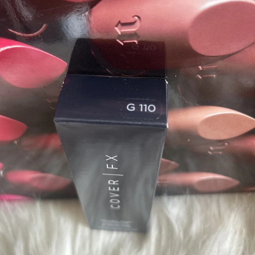 Cover FX :‎ 'Natural Finish Foundation' g110 - Brand New In Box